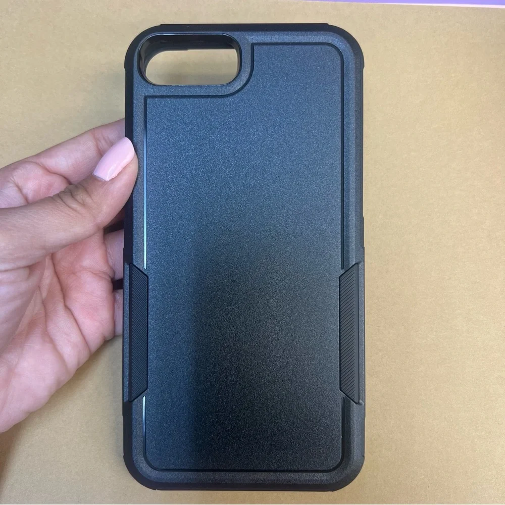 Black iPhone 8 Plus strong case #iphone8plus